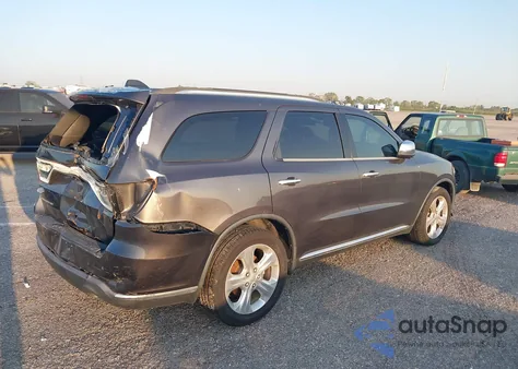 2015 Dodge Durango Sxt from USA, damaged, VIN 1C4RDHAG8FC111831